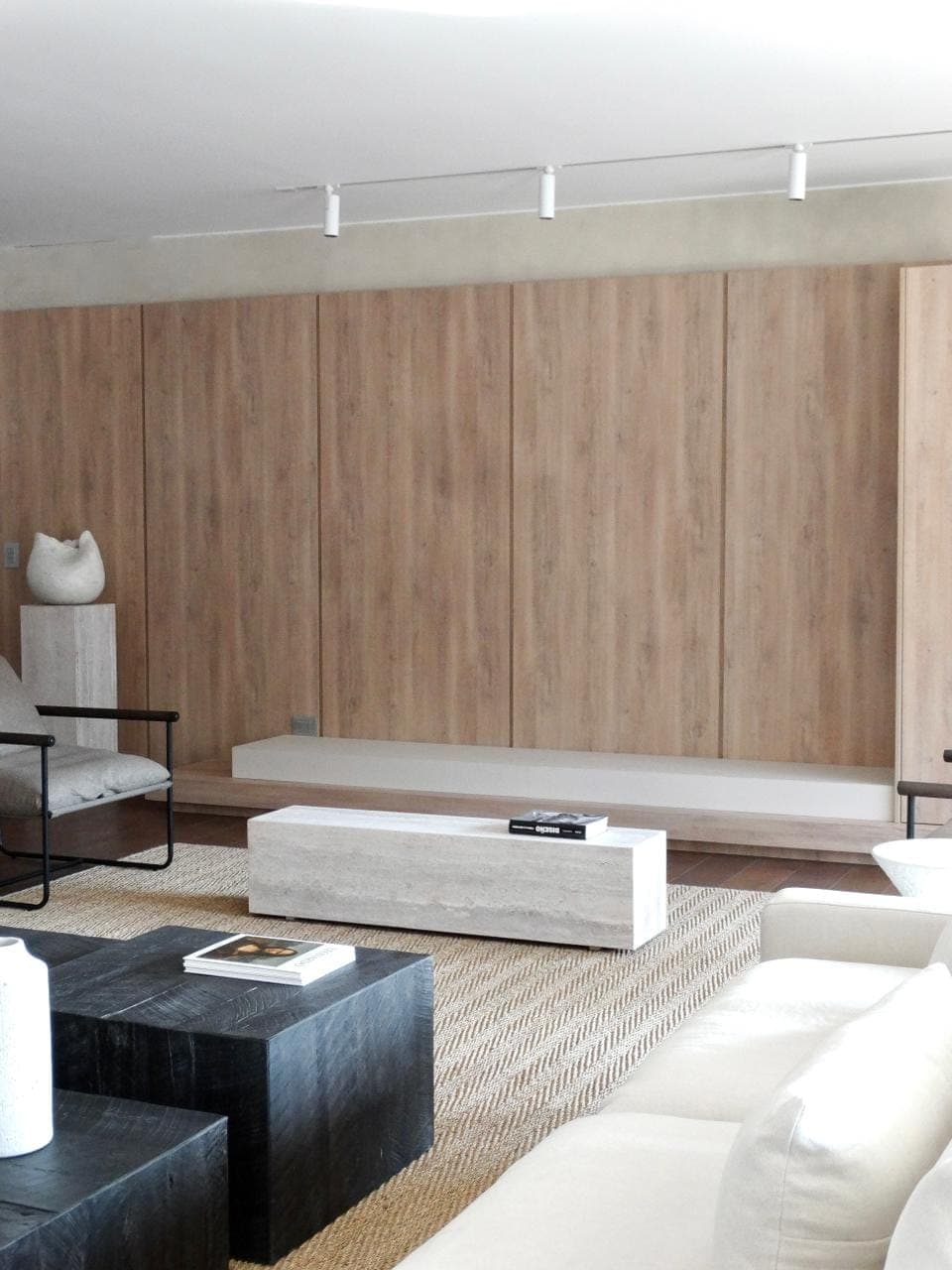 Proyecto JPH, casa en Las Cujas, Lo Curro, Santiago — SVM Estudio